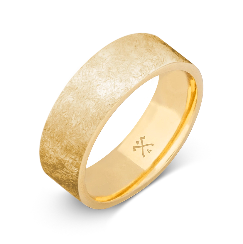 14K Yellow Gold - Build Your Own Band (BYOB)