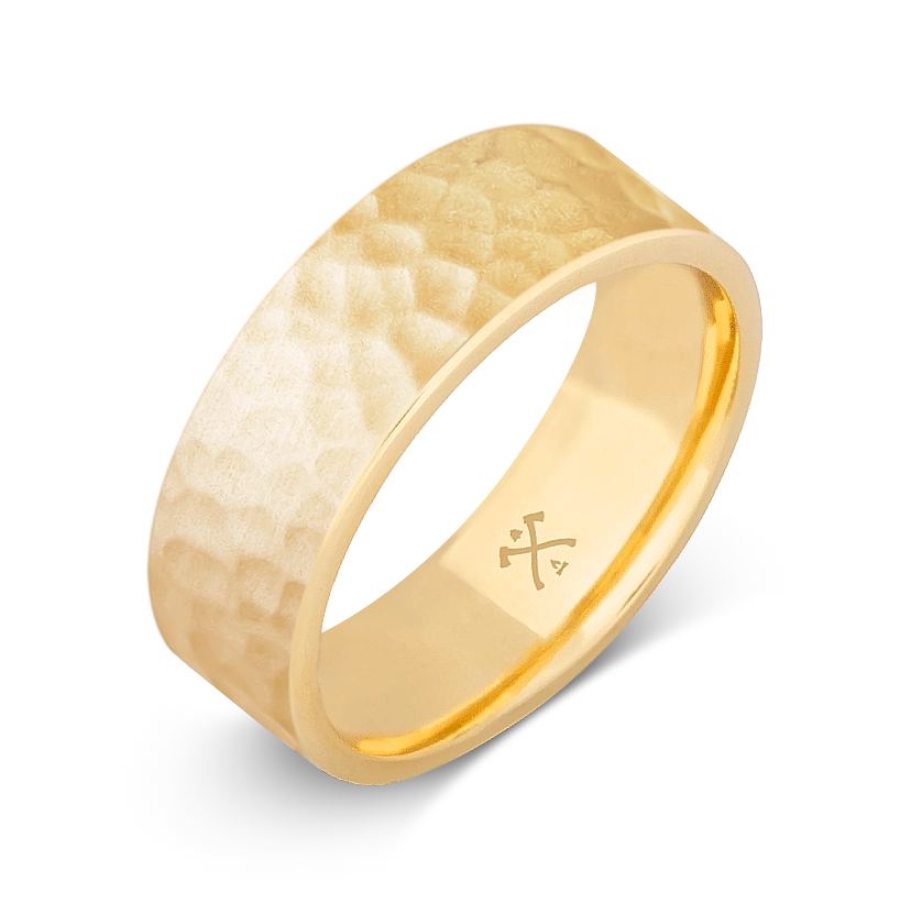 14K Yellow Gold - Build Your Own Band (BYOB)