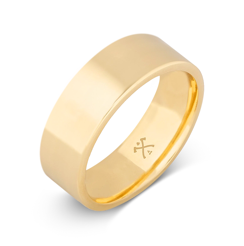 14K Yellow Gold - Build Your Own Band (BYOB)