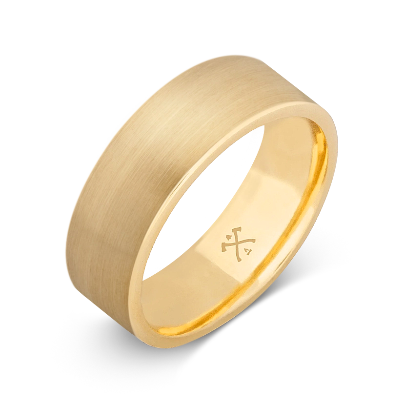 14K Yellow Gold - Build Your Own Band (BYOB)