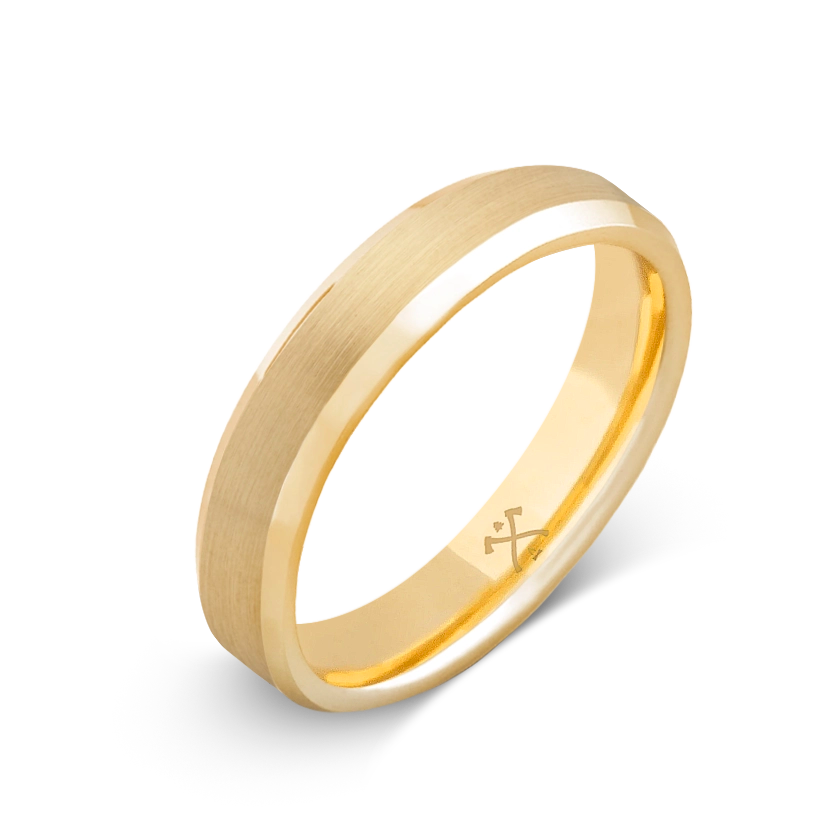 14K Yellow Gold - Build Your Own Band (BYOB)