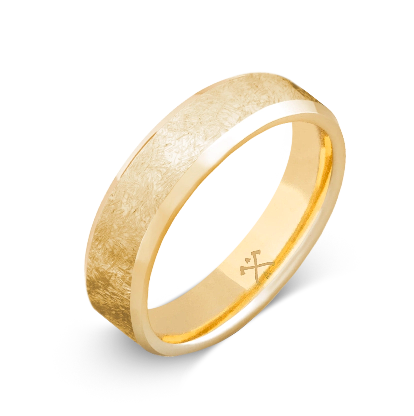 14K Yellow Gold - Build Your Own Band (BYOB)