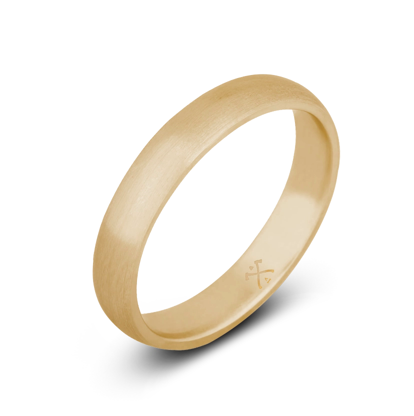 14K Yellow Gold - Build Your Own Band (BYOB)