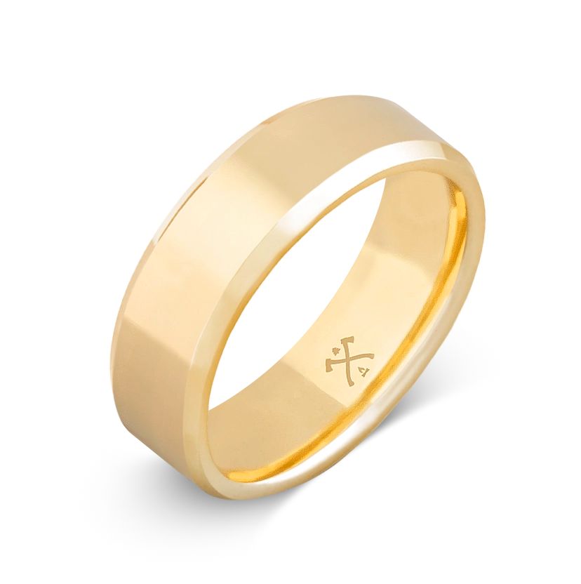 14K Yellow Gold - Build Your Own Band (BYOB)