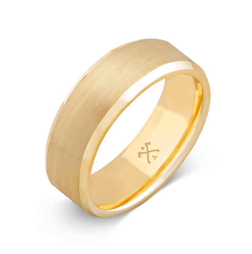 14K Yellow Gold - Build Your Own Band (BYOB)