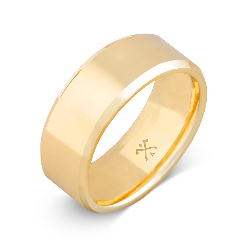 14K Yellow Gold - Build Your Own Band (BYOB)