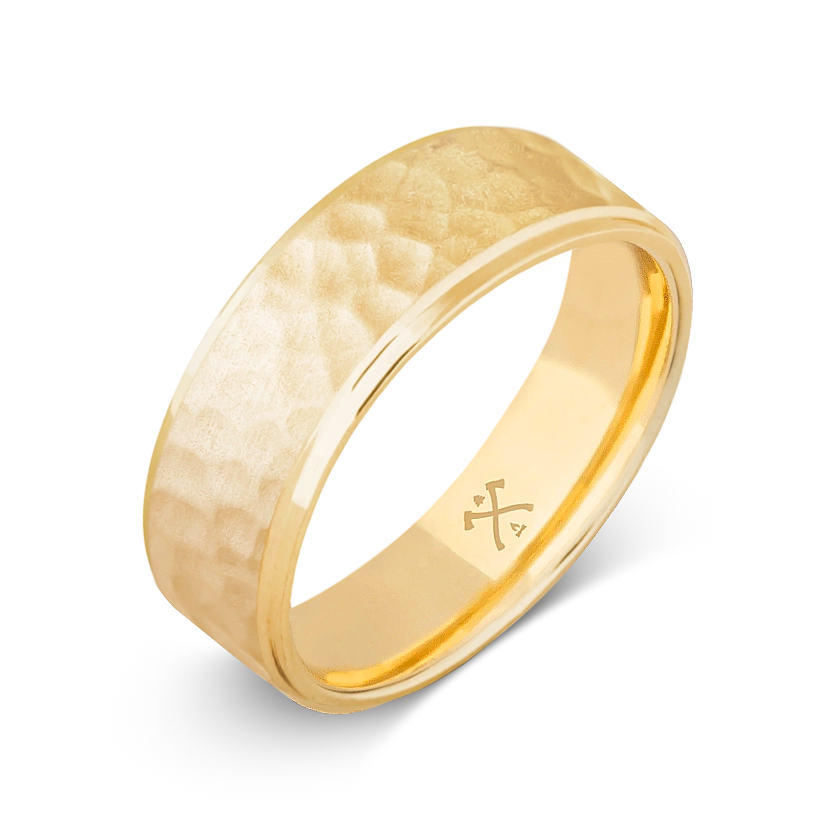 14K Yellow Gold - Build Your Own Band (BYOB)