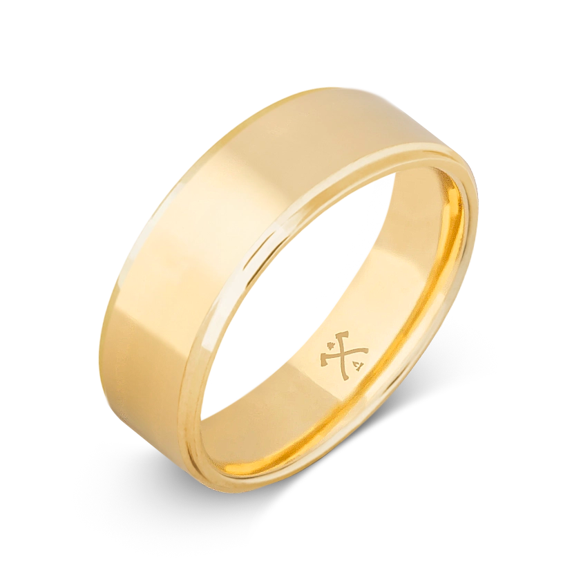 14K Yellow Gold - Build Your Own Band (BYOB)