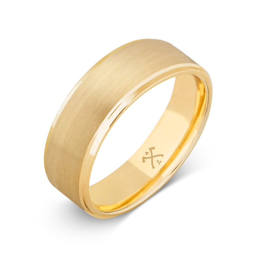 14K Yellow Gold - Build Your Own Band (BYOB)