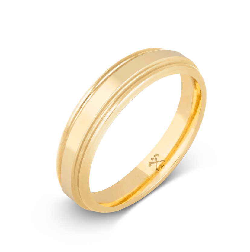 14K Yellow Gold - Build Your Own Band (BYOB)