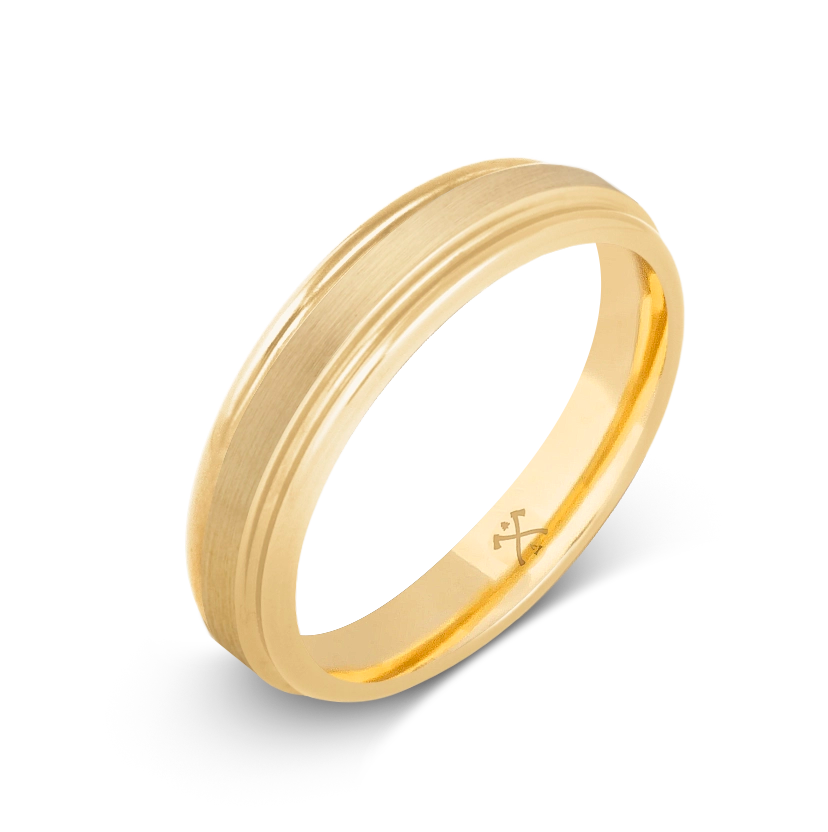 14K Yellow Gold - Build Your Own Band (BYOB)