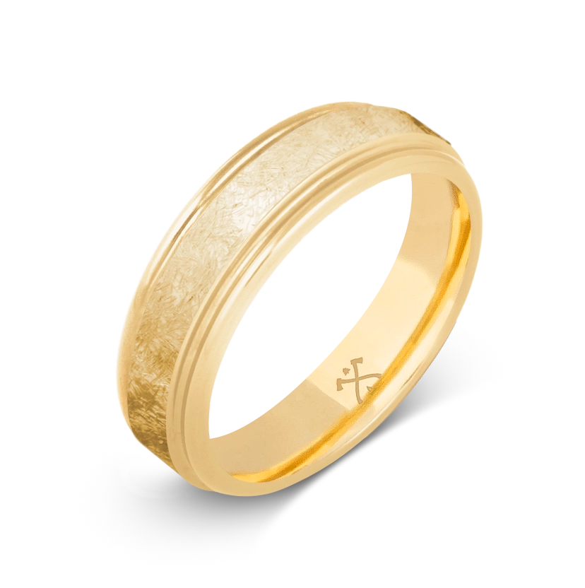 14K Yellow Gold - Build Your Own Band (BYOB)