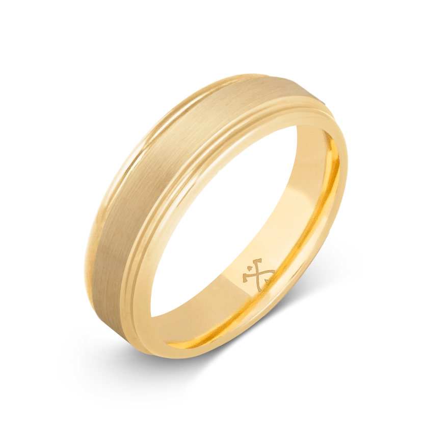 14K Yellow Gold - Build Your Own Band (BYOB)