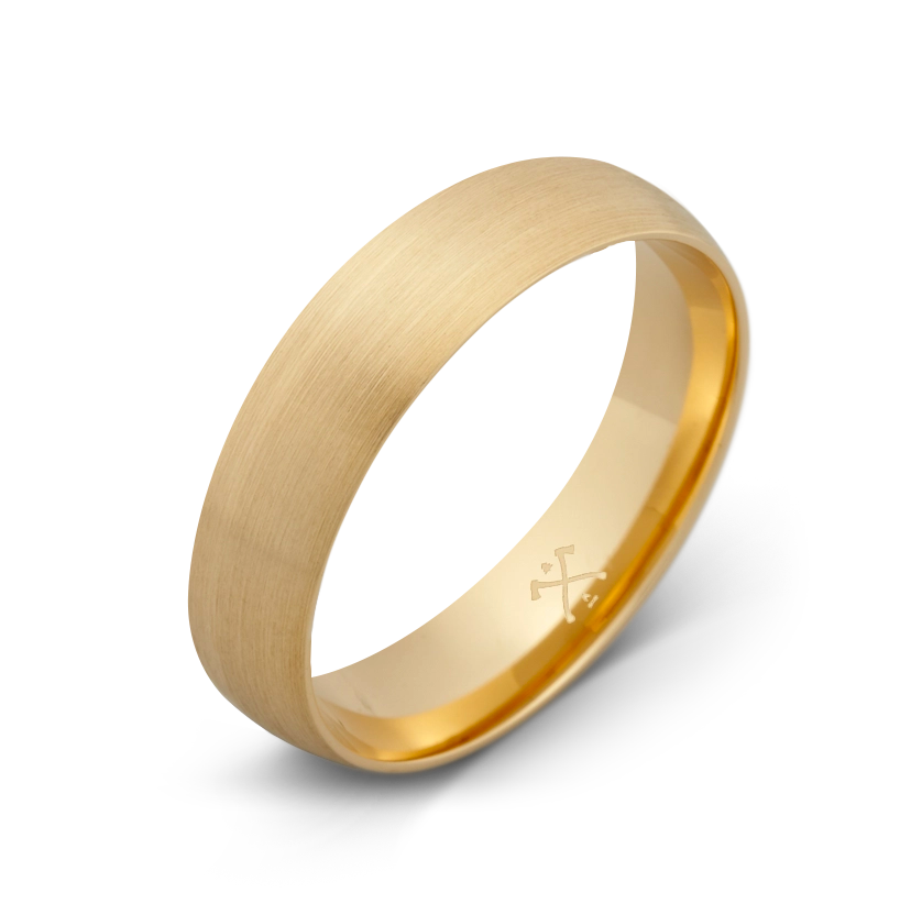 14K Yellow Gold - Build Your Own Band (BYOB)