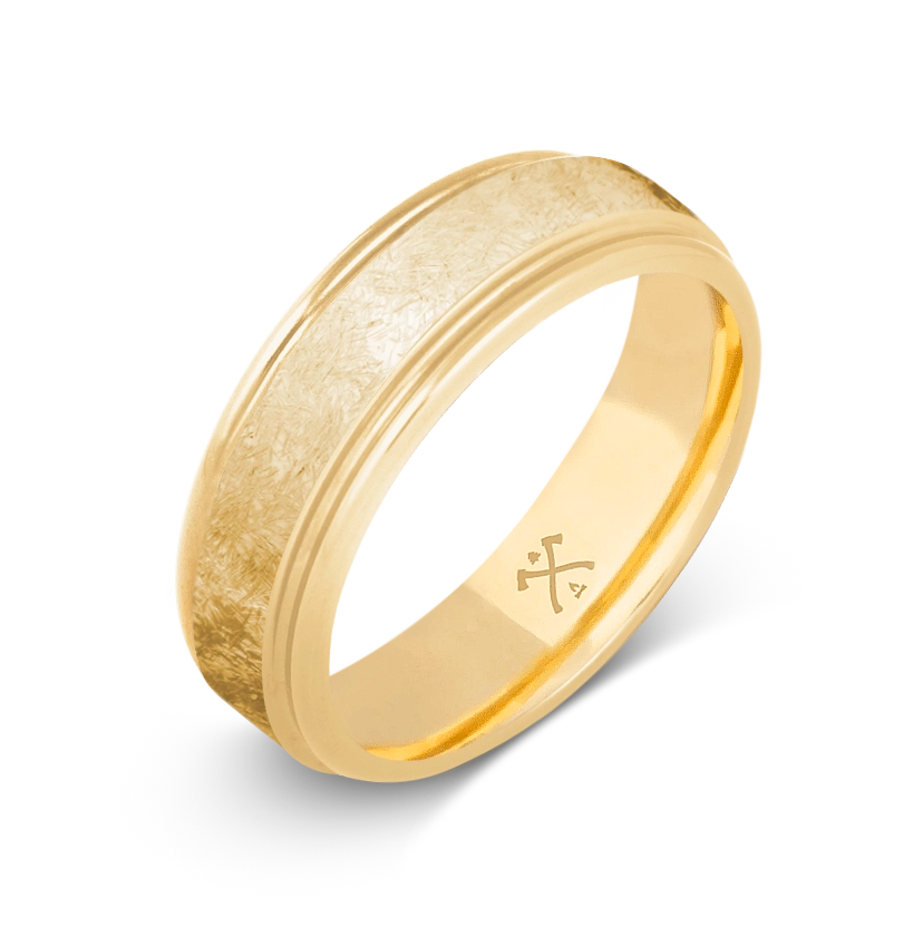 14K Yellow Gold - Build Your Own Band (BYOB)