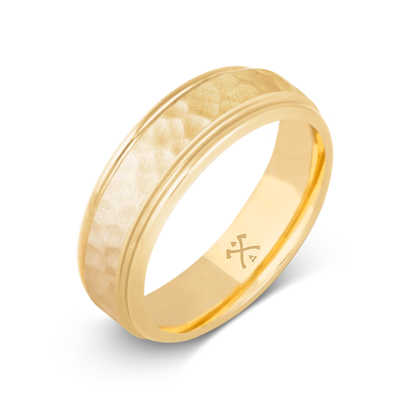 14K Yellow Gold - Build Your Own Band (BYOB)