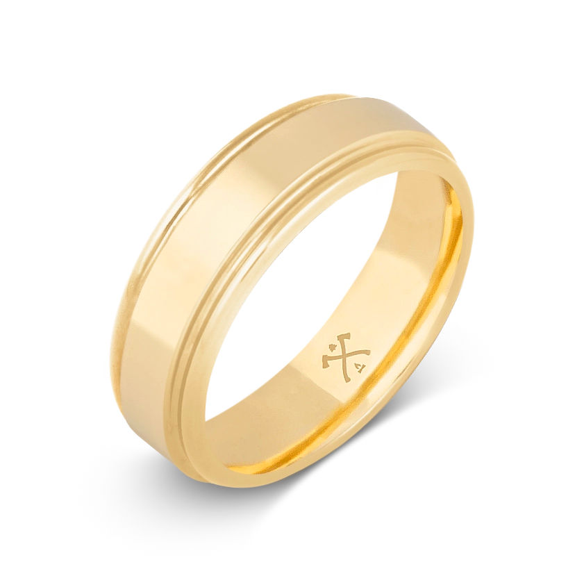 14K Yellow Gold - Build Your Own Band (BYOB)