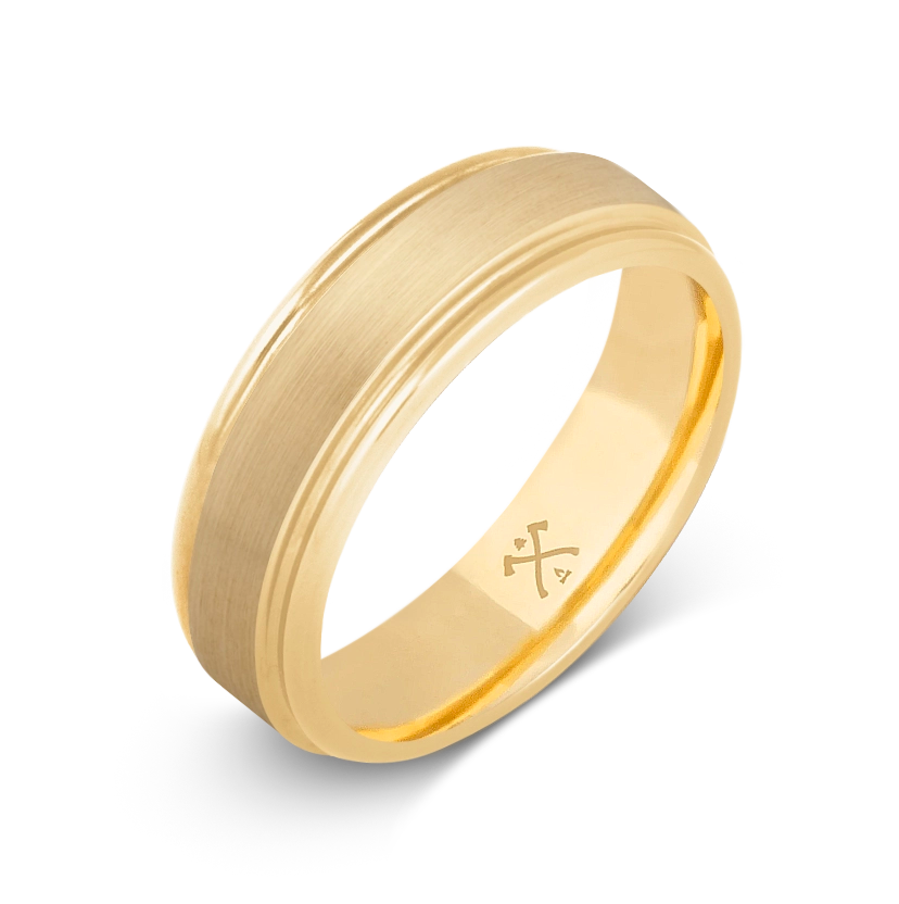 14K Yellow Gold - Build Your Own Band (BYOB)