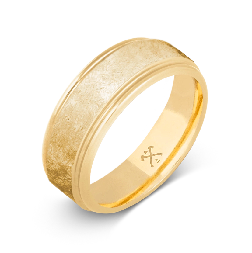 14K Yellow Gold - Build Your Own Band (BYOB)