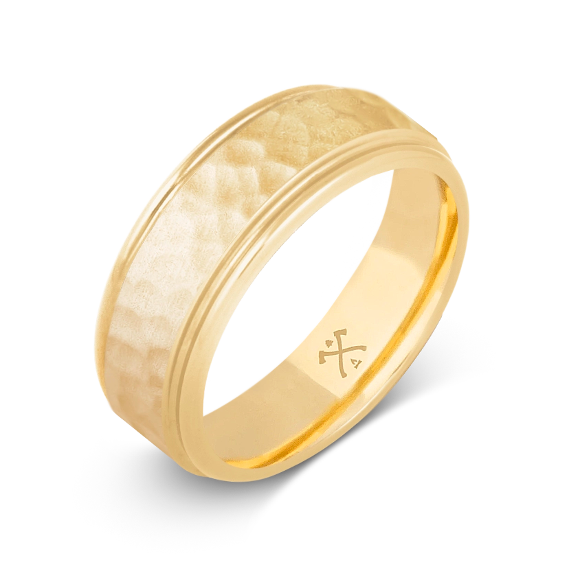 14K Yellow Gold - Build Your Own Band (BYOB)