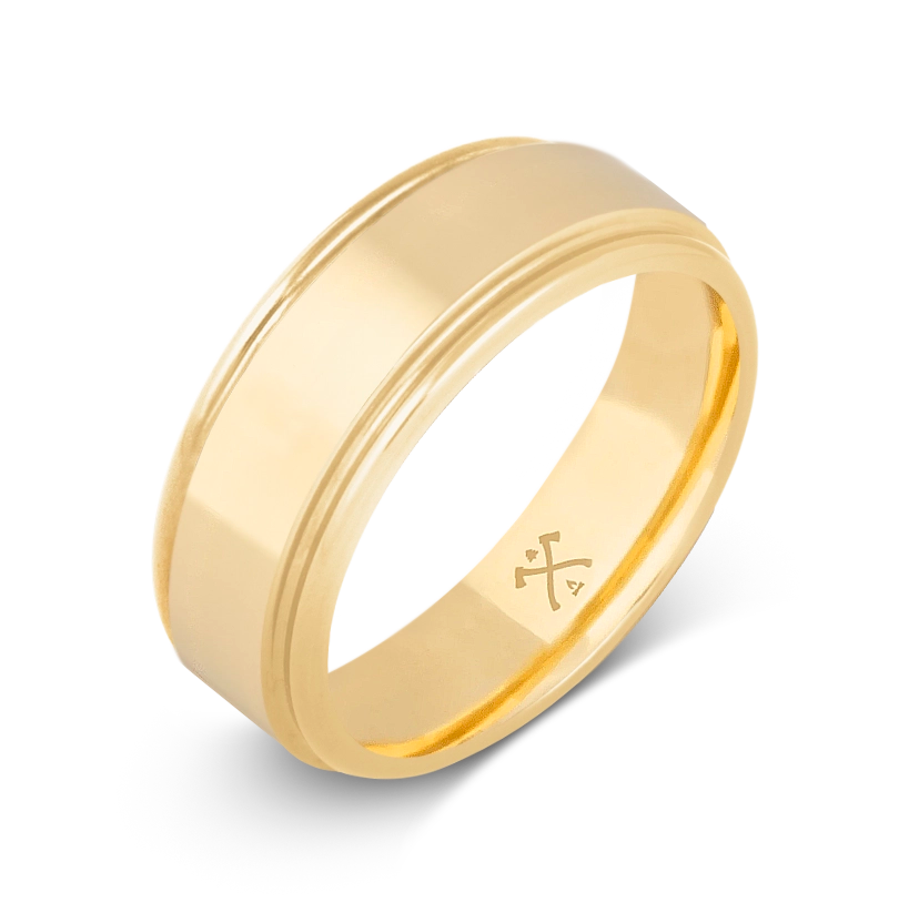 14K Yellow Gold - Build Your Own Band (BYOB)