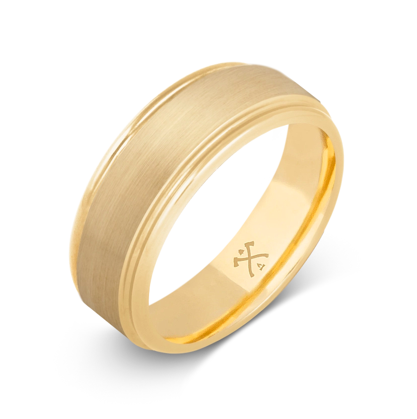 14K Yellow Gold - Build Your Own Band (BYOB)