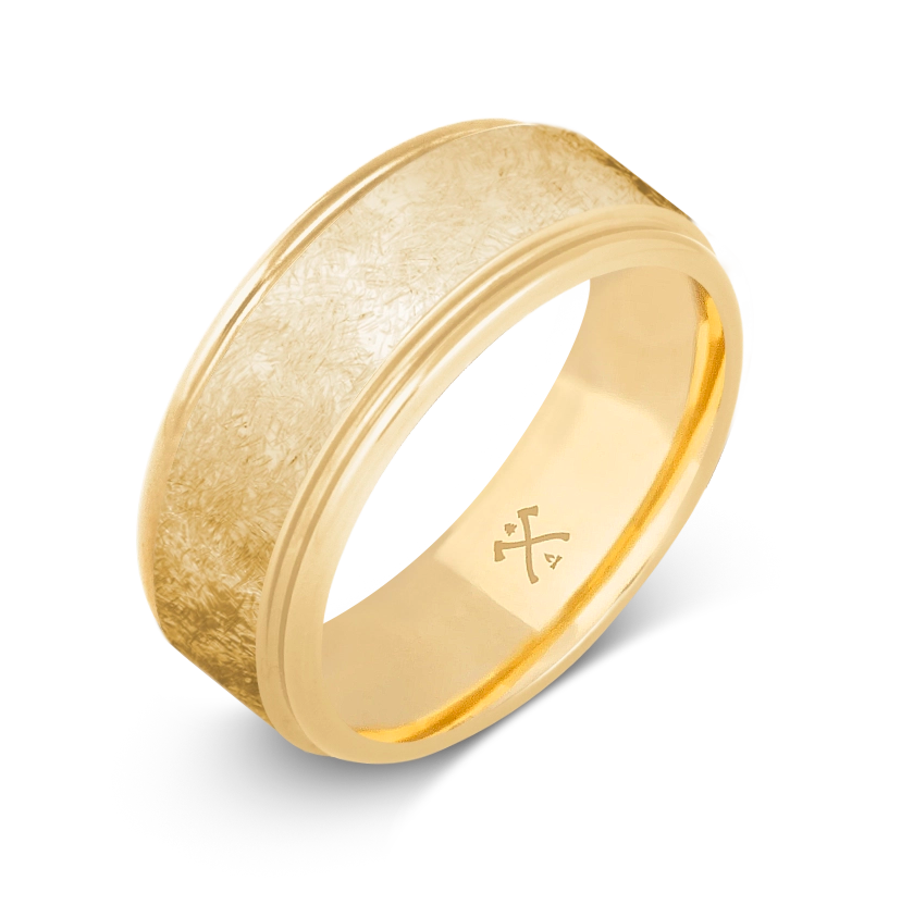 14K Yellow Gold - Build Your Own Band (BYOB)