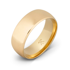 14K Yellow Gold - Build Your Own Band (BYOB)