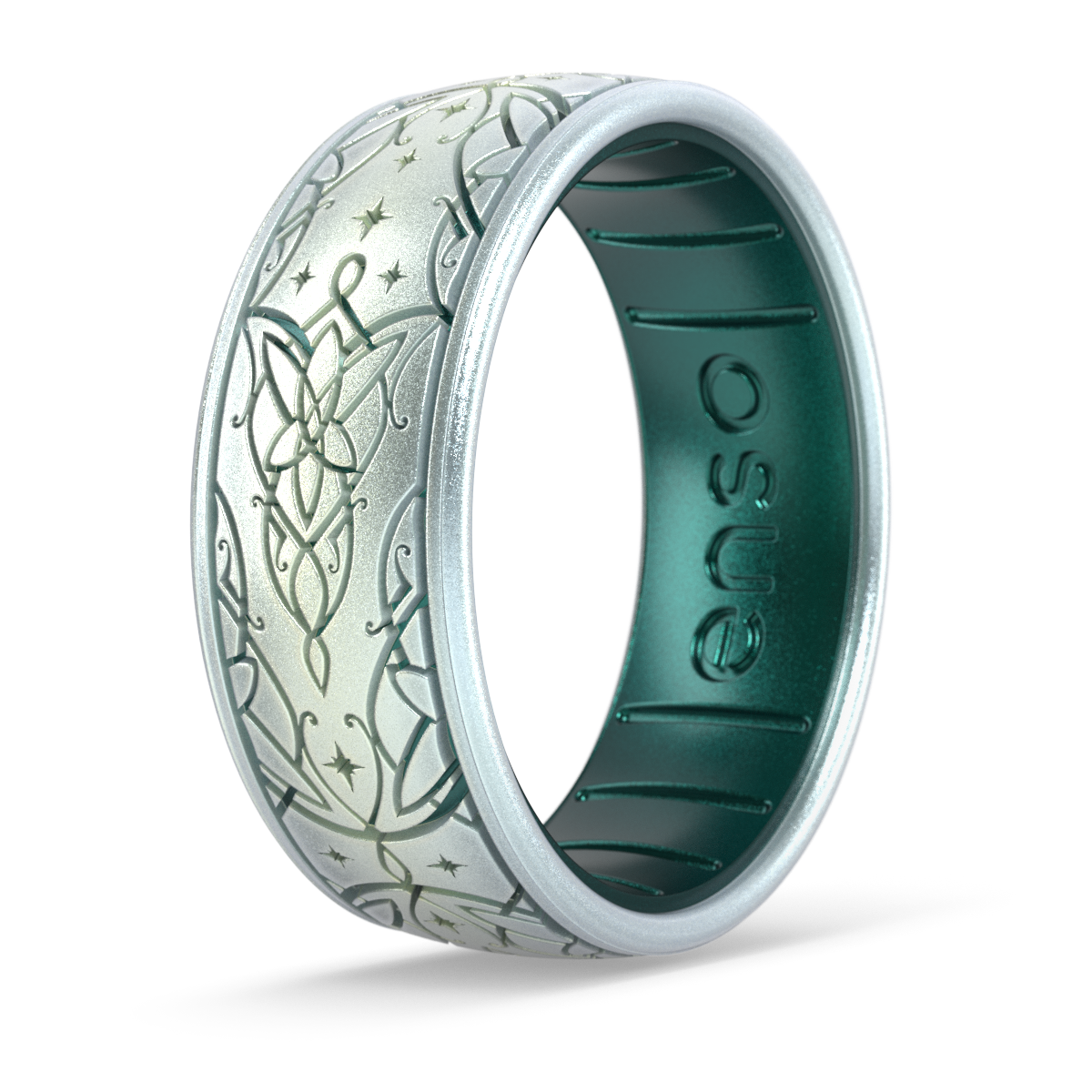 The Lord of the Rings Silicone Ring - Arwen's Evenstar
