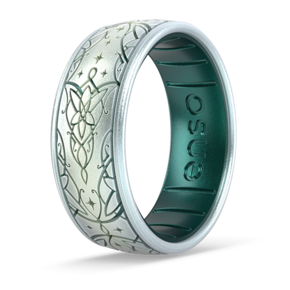The Lord of the Rings Silicone Ring - Arwen's Evenstar