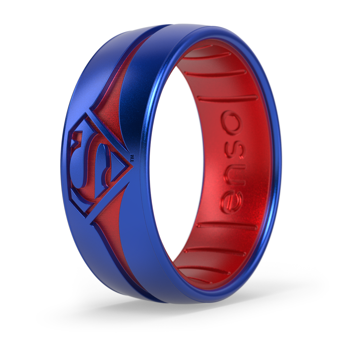 DC Silicone Rings - Superman™