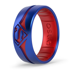 DC Silicone Rings - Superman™