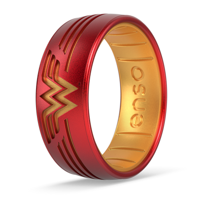 DC Silicone Rings - Wonder Woman™