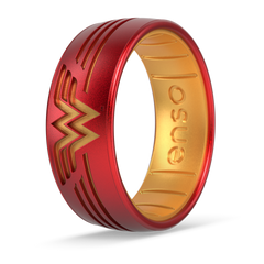 DC Silicone Rings - Wonder Woman™