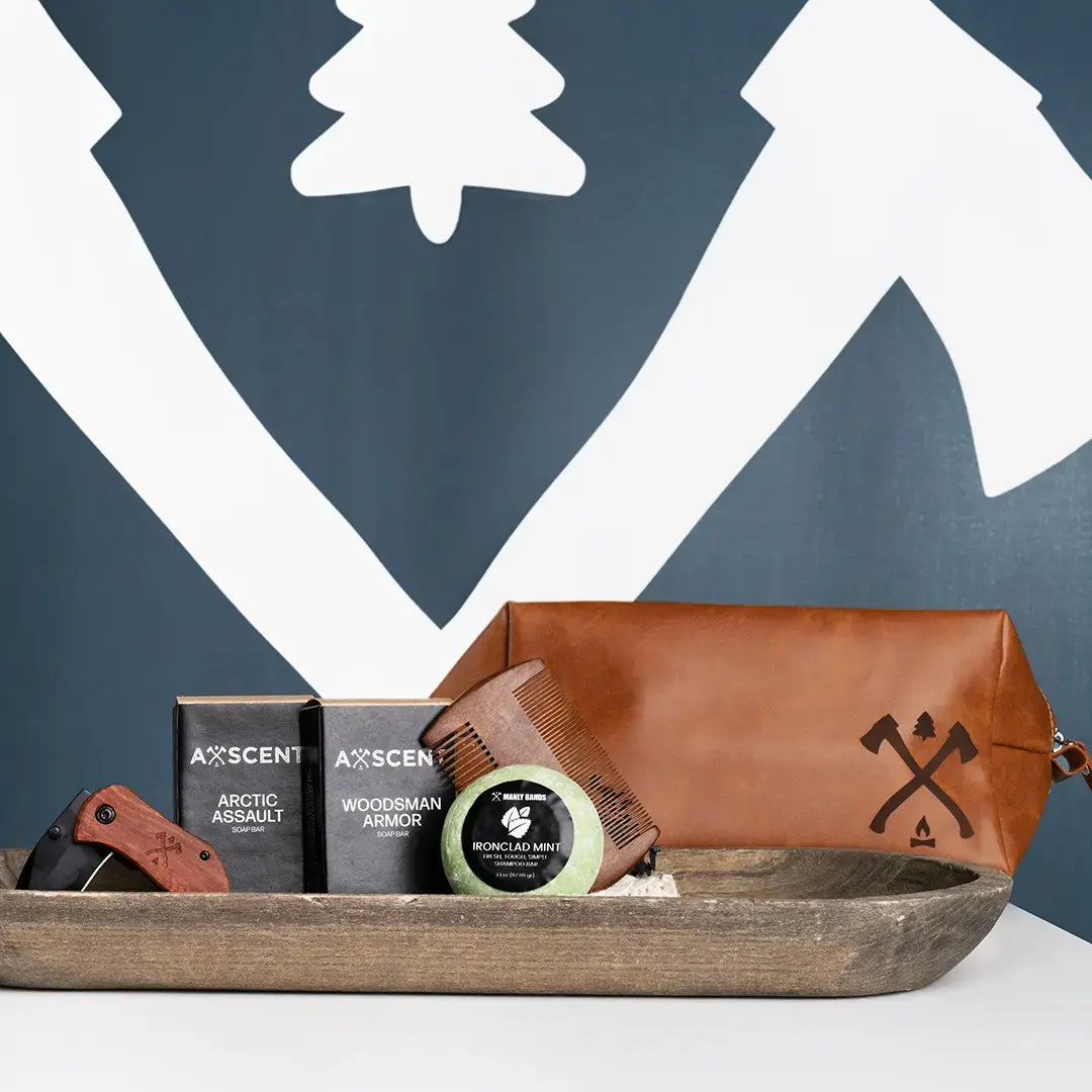 The Dopp Kit: Clean Cut