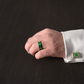 DC Green Lantern Symbol Cufflinks