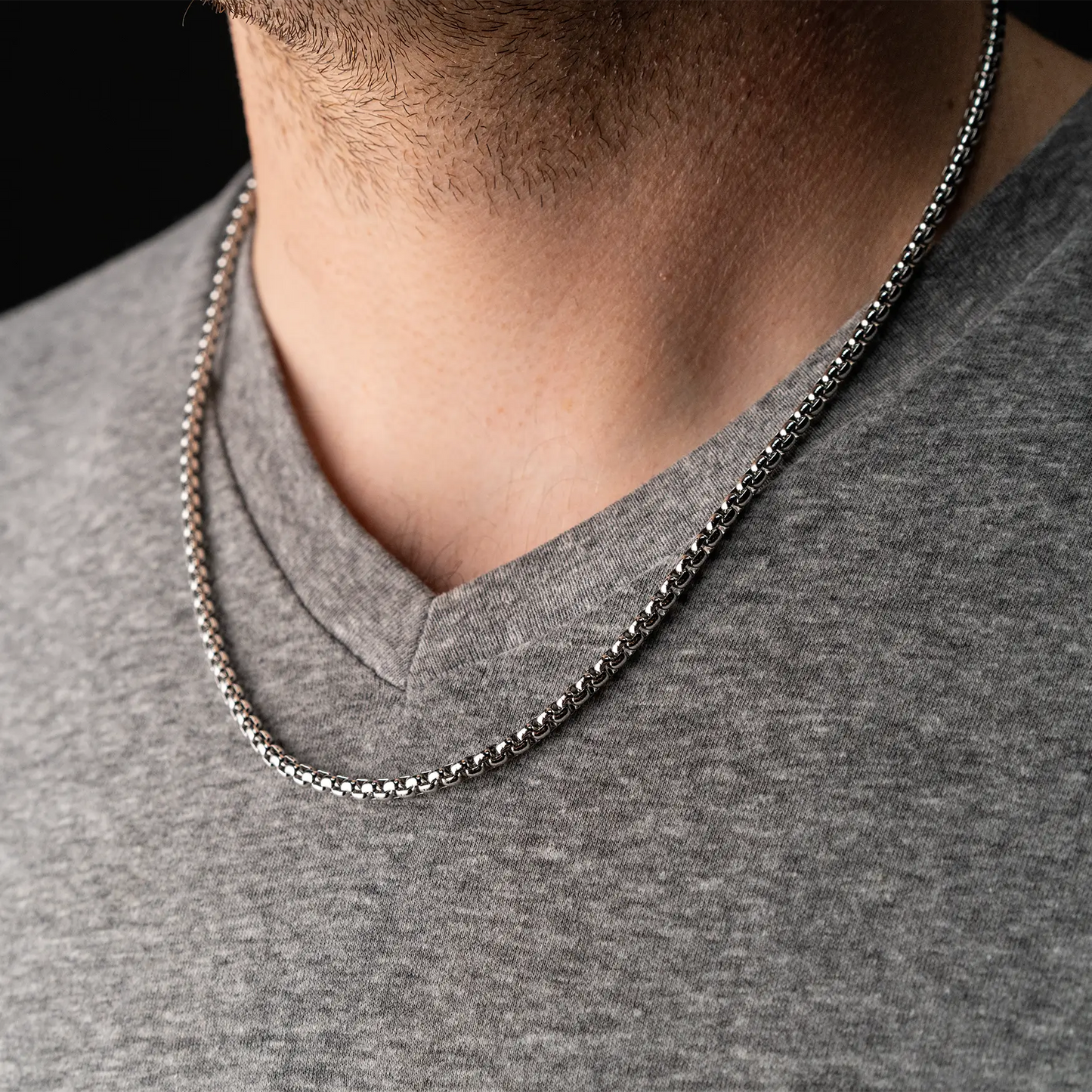 The Innovator Chain - Stainless Steel