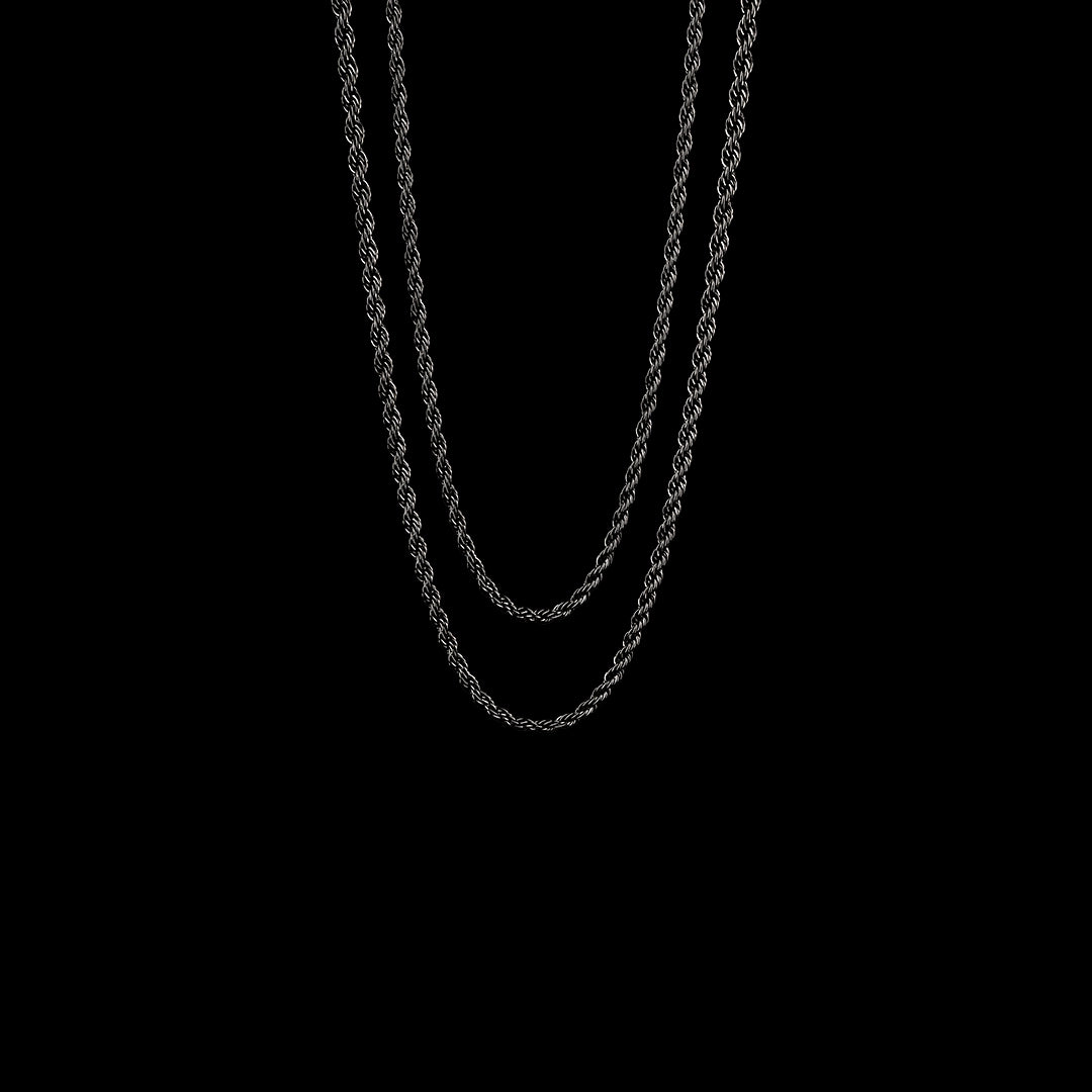 The Helix Chain - Black