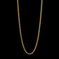 The Helix Chain - Gold Plated