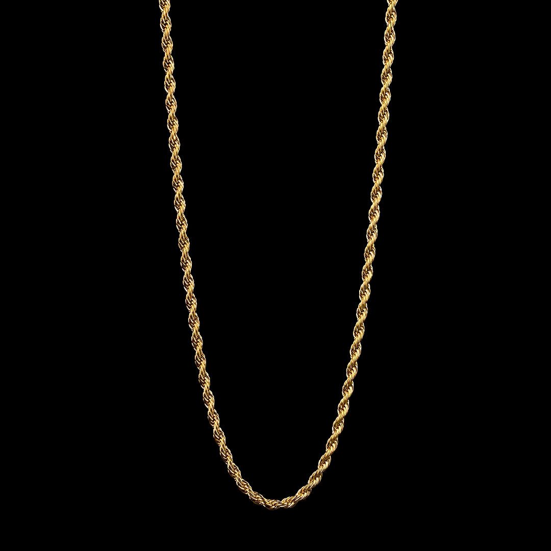 The Helix Chain - Gold Plated