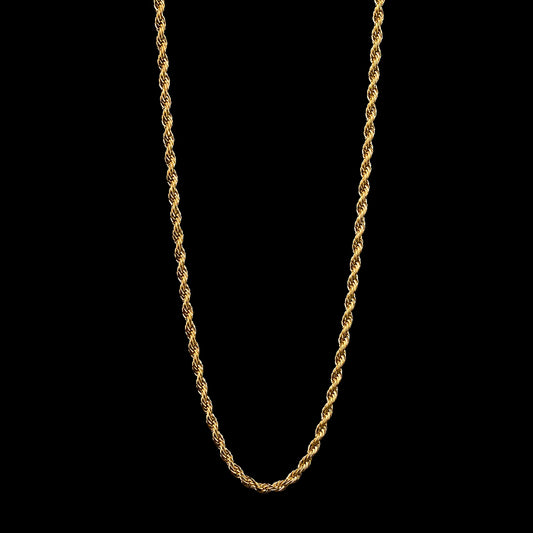 The Helix Chain - Gold Plated