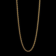 The Helix Chain - Gold Plated