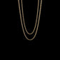 The Helix Chain - Gold Plated