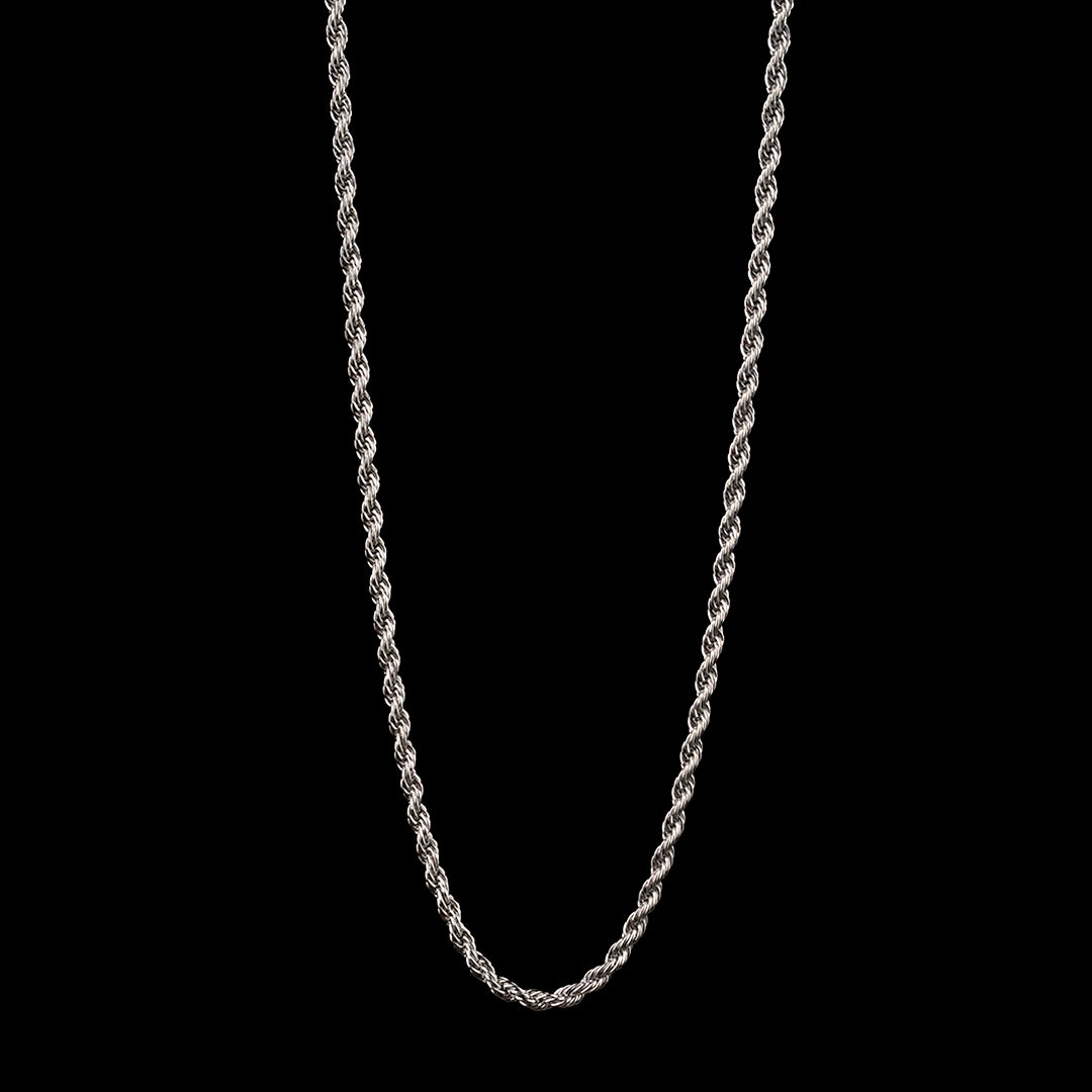 The Helix Chain - Stainless Steel