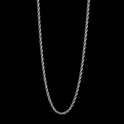 The Helix Chain - Stainless Steel