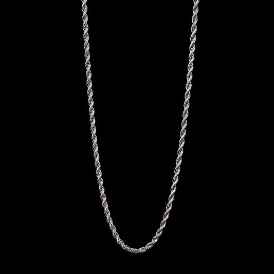The Helix Chain - Stainless Steel