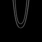 The Helix Chain - Stainless Steel