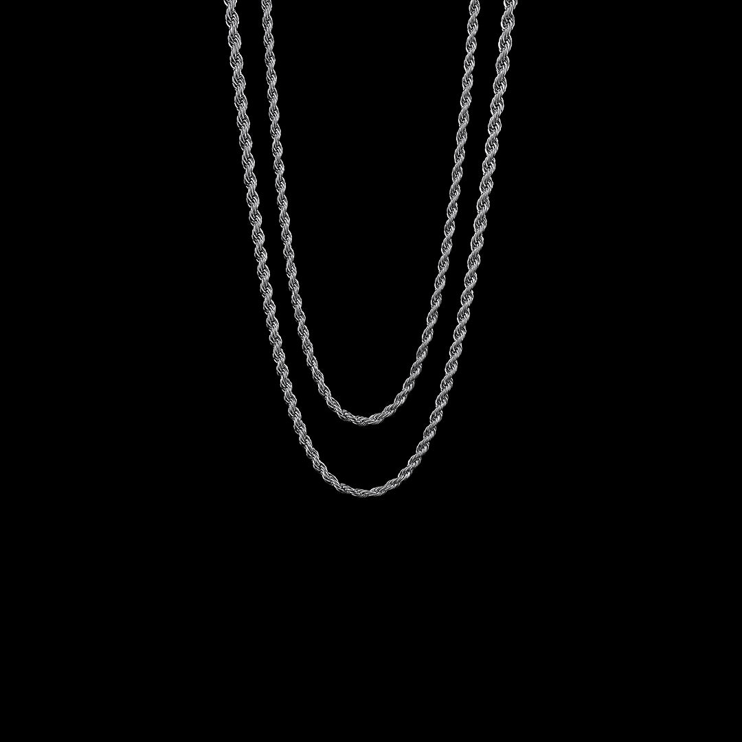 The Helix Chain - Stainless Steel