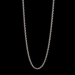 The Helix Chain - Stainless Steel