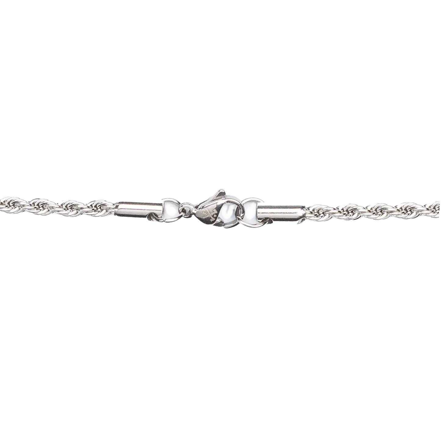 The Helix Chain - Stainless Steel